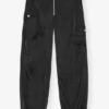 Black Cargo Pants