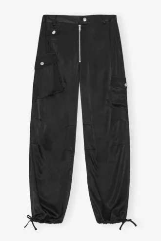 Black Cargo Pants