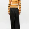 Black Cross-over Pants