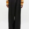 Black Cross-over Pants