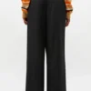 Black Cross-over Pants