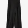 Black Cross-over Pants