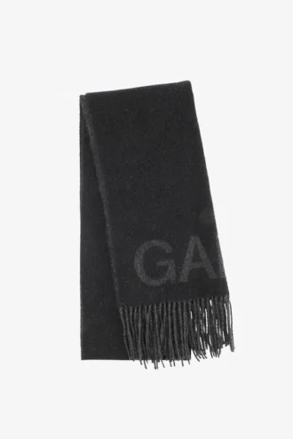 Black Fringed Scarf Black Fringed Scarf
