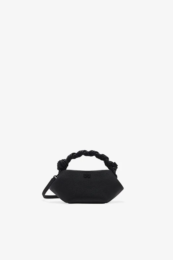 Black Grained Mini Bou Bag Black Grained Mini Bou Bag