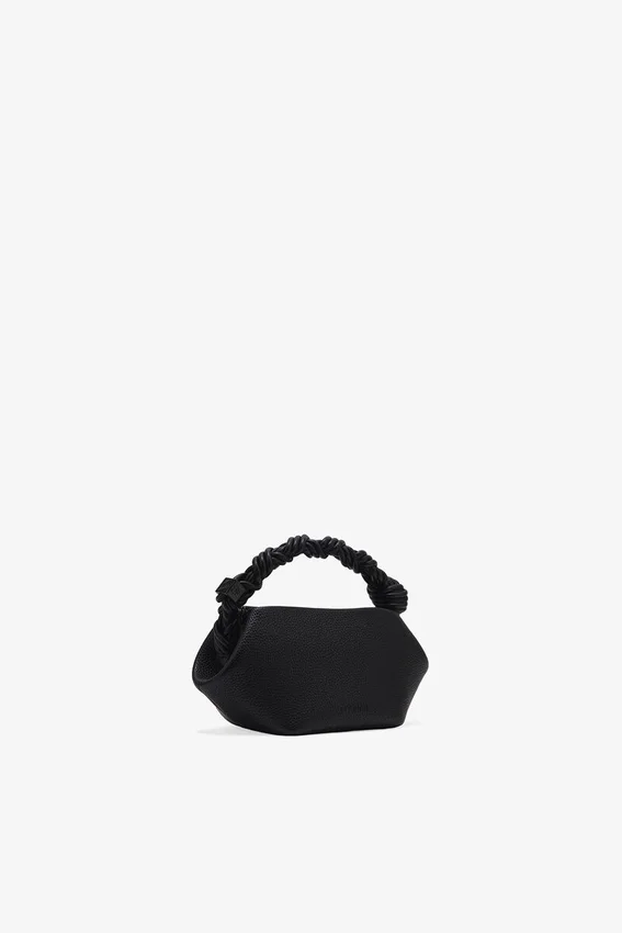 Black Grained Mini Bou Bag Black Grained Mini Bou Bag