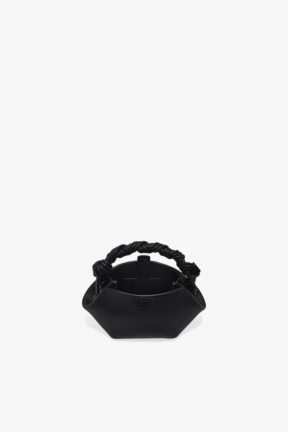 Black Grained Mini Bou Bag Black Grained Mini Bou Bag