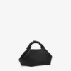 Black Grained Small Bou Bag Black Grained Small Bou Bag