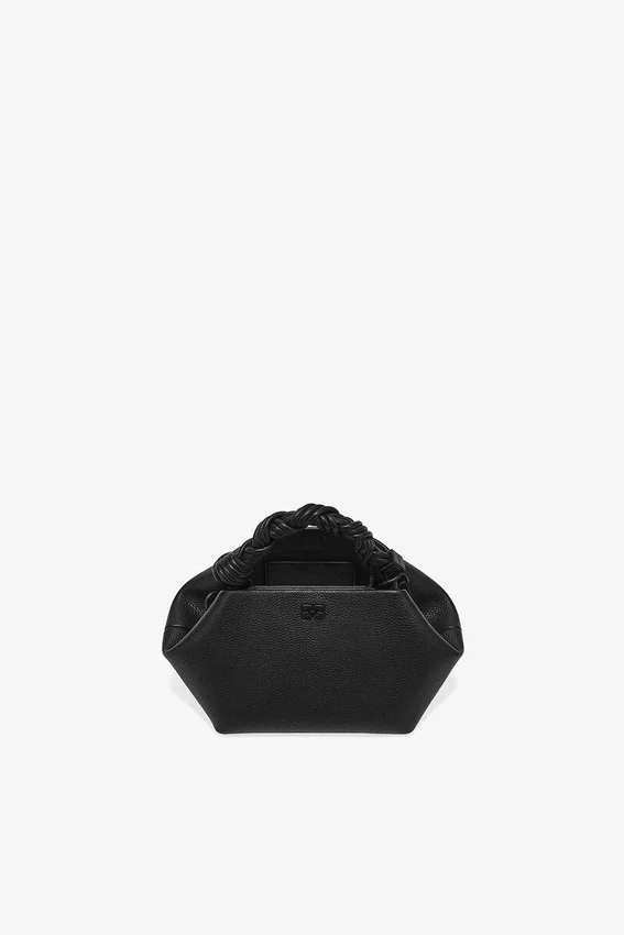 Black Grained Small Bou Bag Black Grained Small Bou Bag