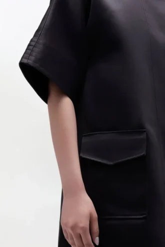 Black Kimono Dress