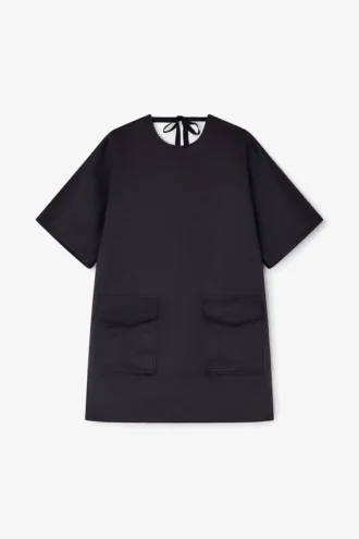 Black Kimono Dress