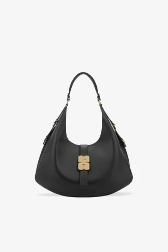 Black Large Kat Bag