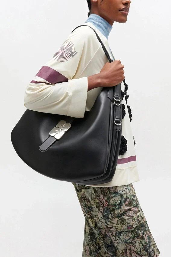 Black Large Kat Bag Black Large Kat Bag
