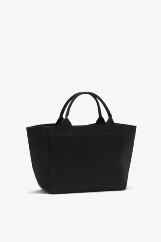 Black Medium Cherry Tote