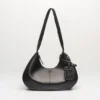 Black Medium Hobo Bag Black Medium Hobo Bag