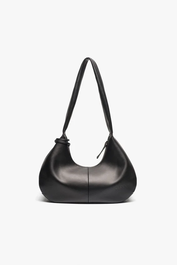 Black Medium Hobo Bag Black Medium Hobo Bag