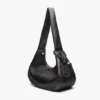 Black Medium Hobo Bag Black Medium Hobo Bag