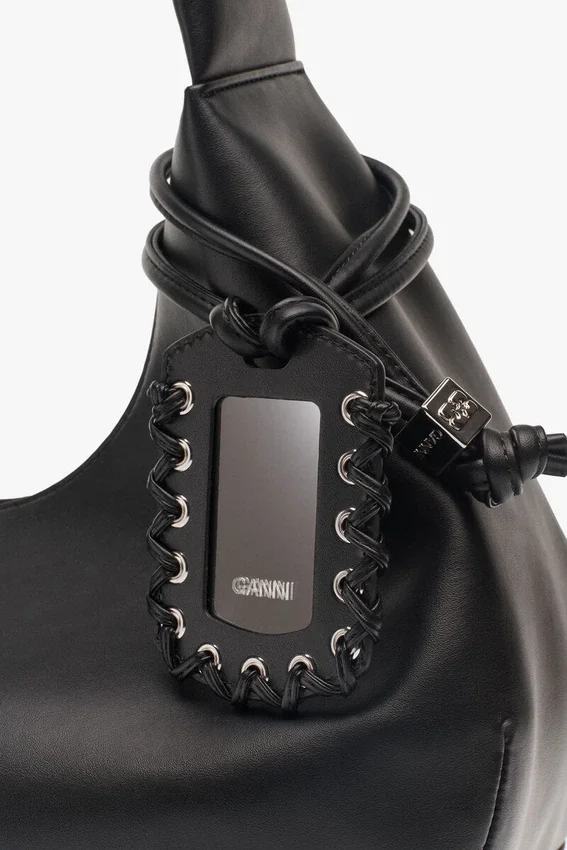 Black Medium Hobo Bag Black Medium Hobo Bag