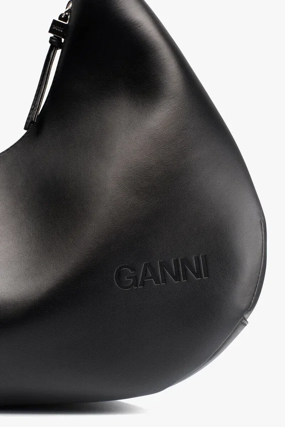 Black Medium Hobo Bag Black Medium Hobo Bag