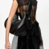 Black Medium Hobo Bag Black Medium Hobo Bag