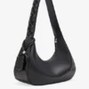 Black Medium Laces Hobo Bag Black Medium Laces Hobo Bag