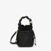 Black Mini Bou Bucket Bag