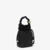Black Mini Bou Bucket Bag