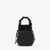 Black Mini Bou Bucket Bag