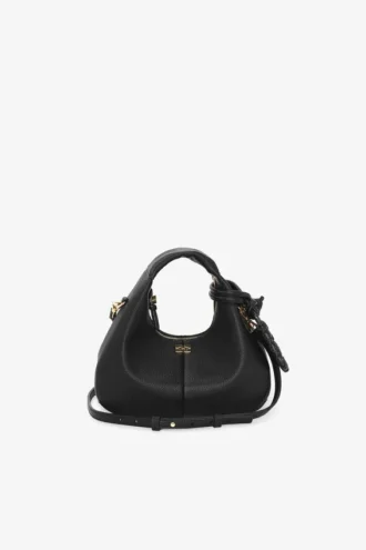 Black Mini Hobo Bag