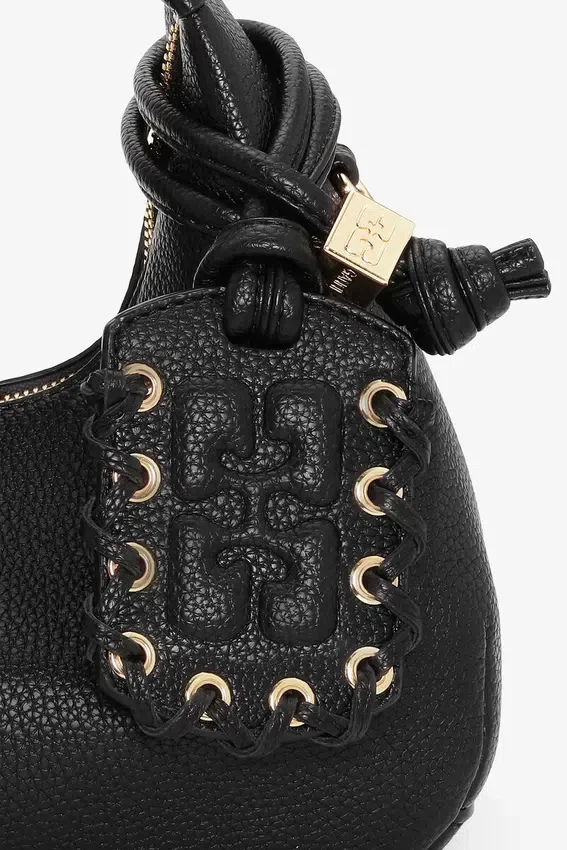 Black Mini Hobo Bag Black Mini Hobo Bag