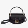 Black Mini Top Handle Apo-G Bag Black Mini Top Handle Apo-G Bag