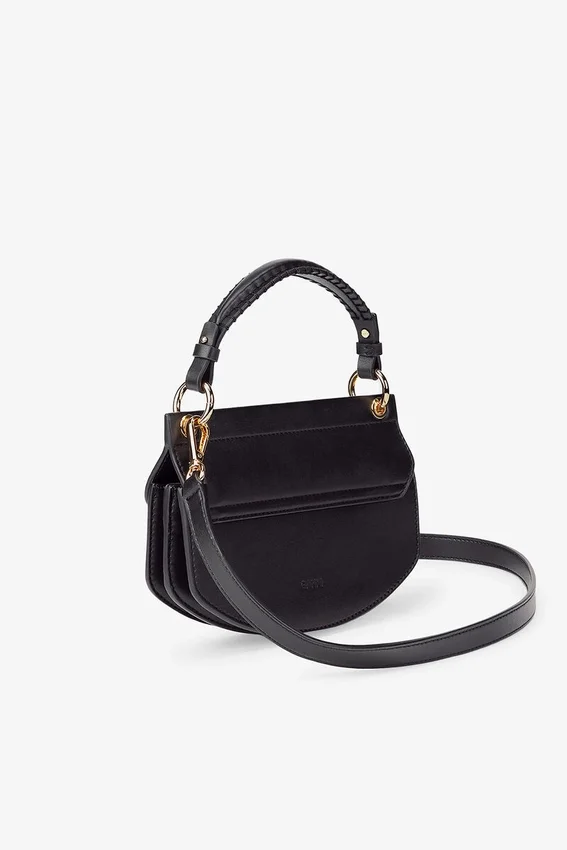 Black Mini Top Handle Apo-G Bag Black Mini Top Handle Apo-G Bag