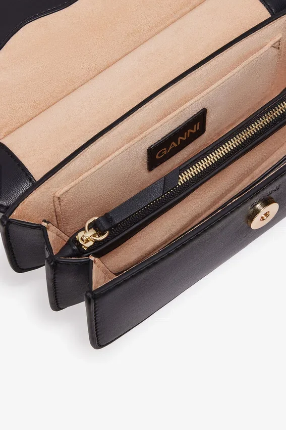 Black Mini Top Handle Apo-G Bag Black Mini Top Handle Apo-G Bag