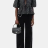 Black Mini Top Handle Apo-G Bag Black Mini Top Handle Apo-G Bag