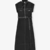 Black Nylon Dress