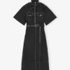 Black Nylon Dress