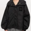 Black Nylon Jacket Black Nylon Jacket