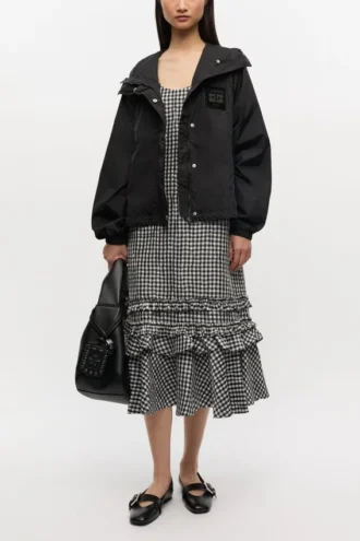 Black Nylon Jacket
