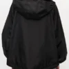 Black Nylon Jacket Black Nylon Jacket