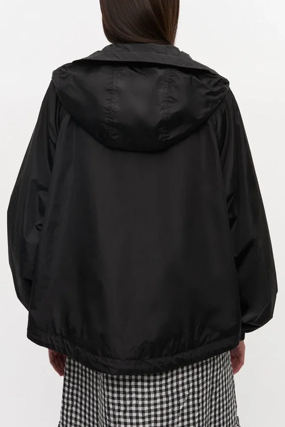 Black Nylon Jacket Black Nylon Jacket