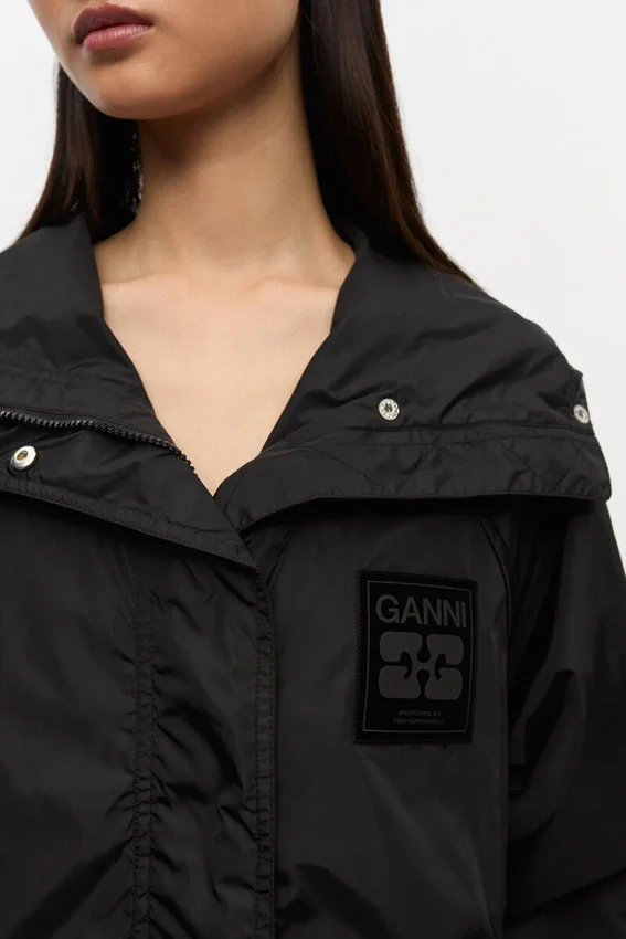 Black Nylon Jacket Black Nylon Jacket