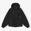 Black Nylon Jacket Black Nylon Jacket