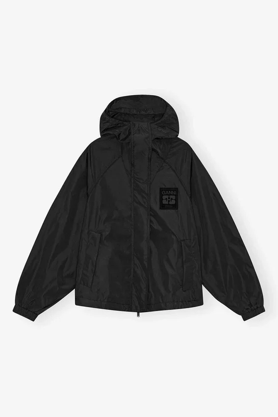 Black Nylon Jacket Black Nylon Jacket