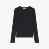 Black Rib Long-sleeve