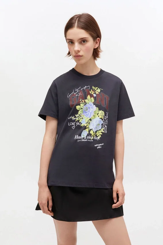 Black Rose T-shirt Black Rose T-shirt