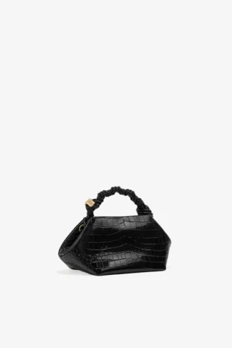 Black Small Bou Bag