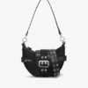 Black Small Bucky Crossbody Bag
