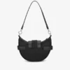 Black Small Bucky Crossbody Bag