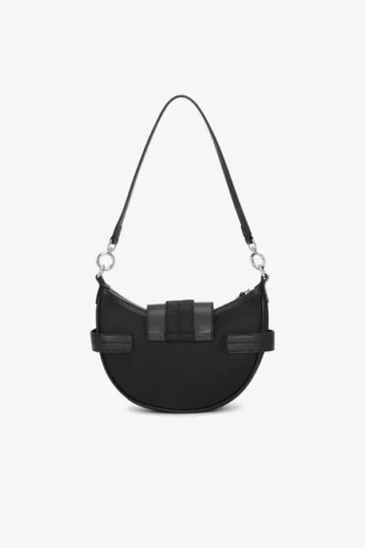 Black Small Bucky Crossbody Bag