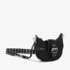 Black Small Bucky Crossbody Bag