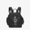 Black Small Bucky Nylon Backpack
